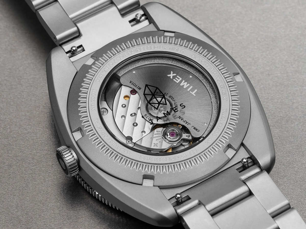 Часы Timex × The James Brand с лимитированной серией