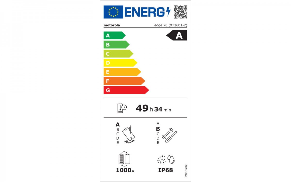 Смартфон Edge 70 от Motorola стартует с 50 Мп камерой