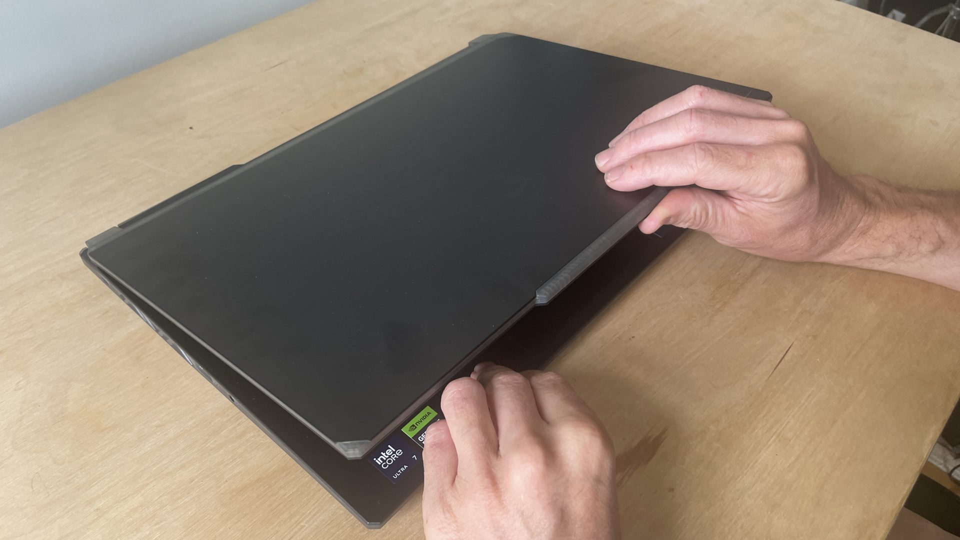 Обзор MSI Cyborg 15 AI — доступный геймерский ноутбук картинка MSI Cyborg 15 AI