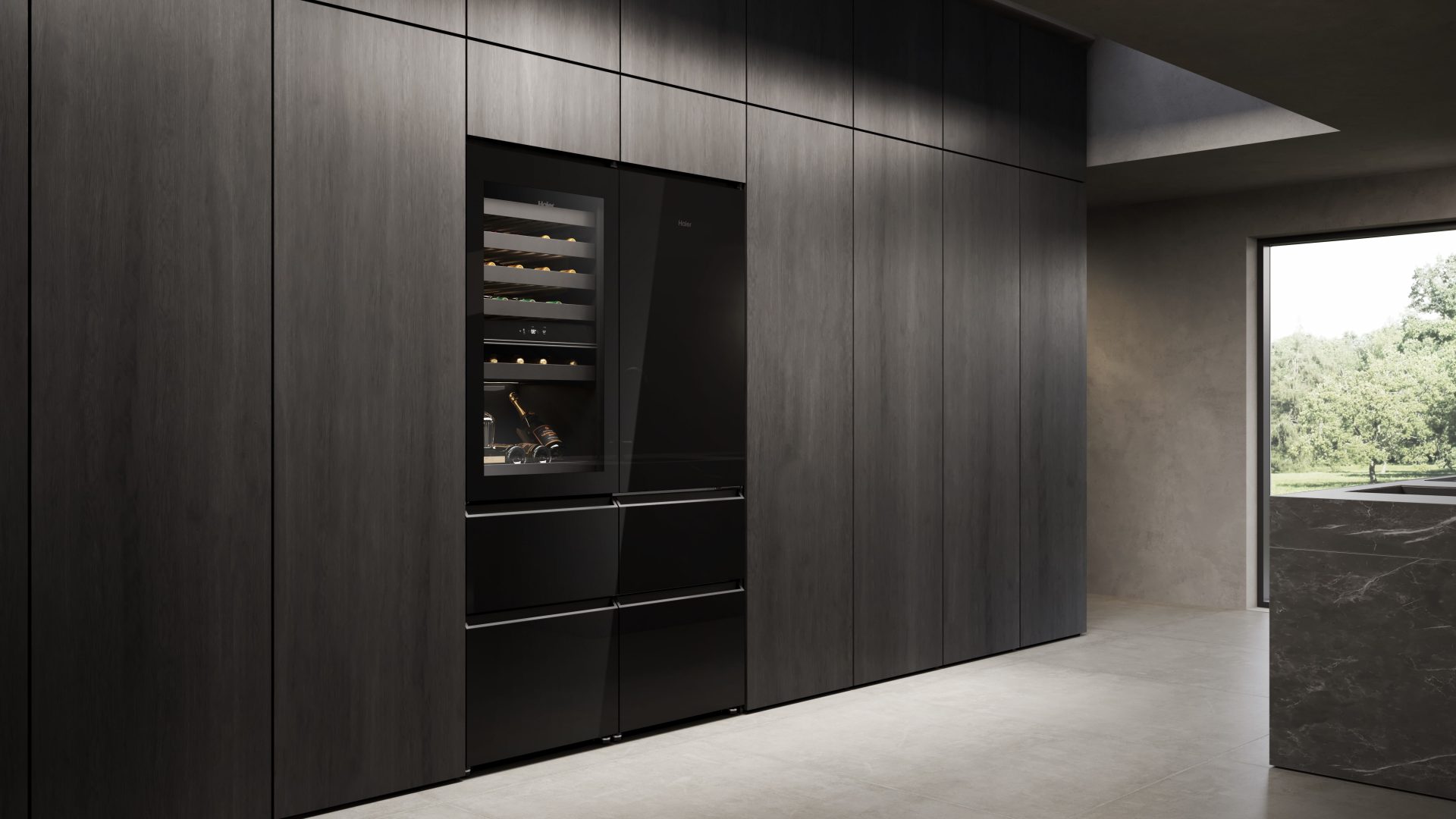 Haier Naturally Connected: умная техника для кухни и дома