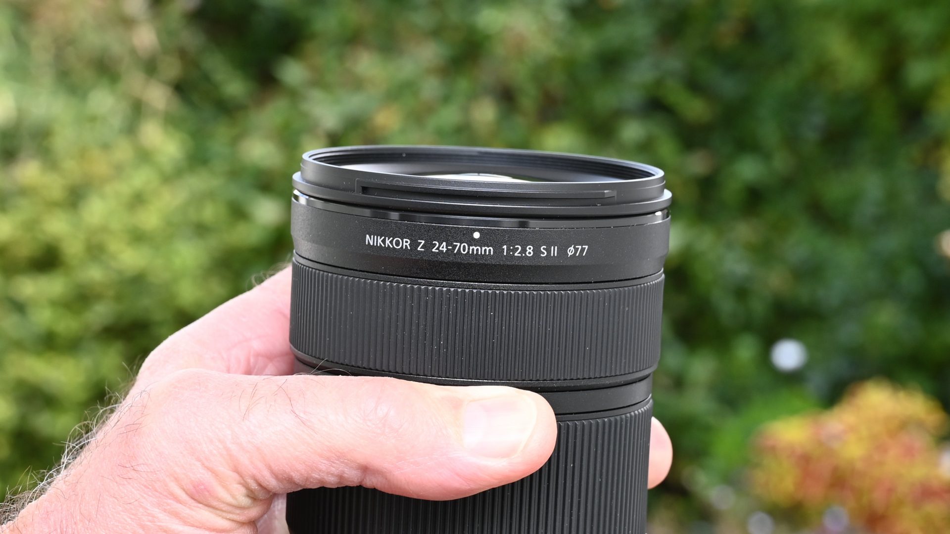 Nikon Z 24-70mm f/2.8 S II