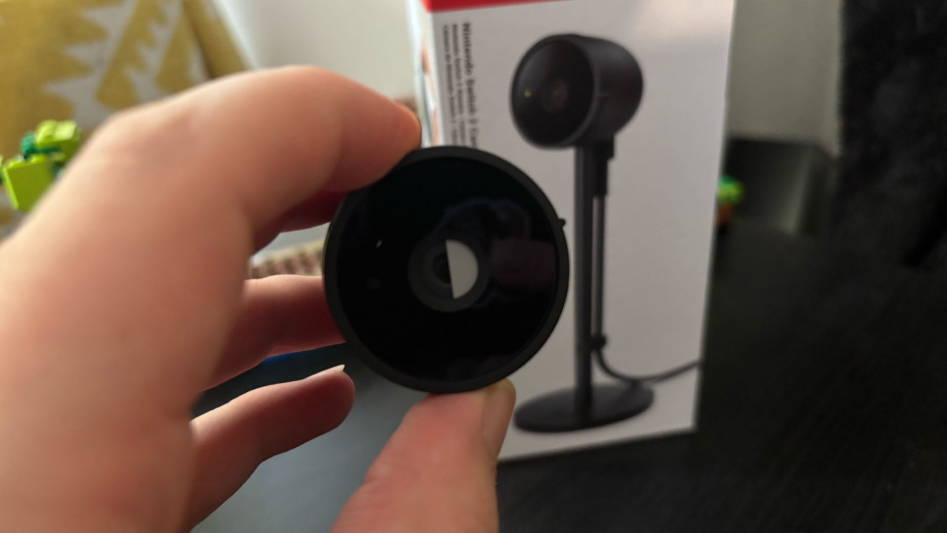 Обзор Nintendo Switch 2 Camera — камера для геймчата картинка Nintendo Switch 2 Camera