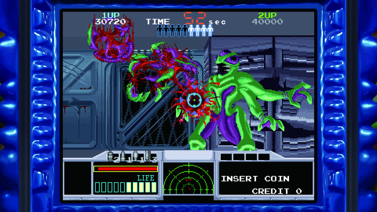 Operation Night Strikers — культовые аркадные шутеры 80-х картинка Operation Night Strikers