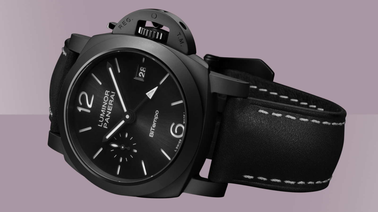 Часы Panerai Luminor GMT Ceramica: стиль и точность