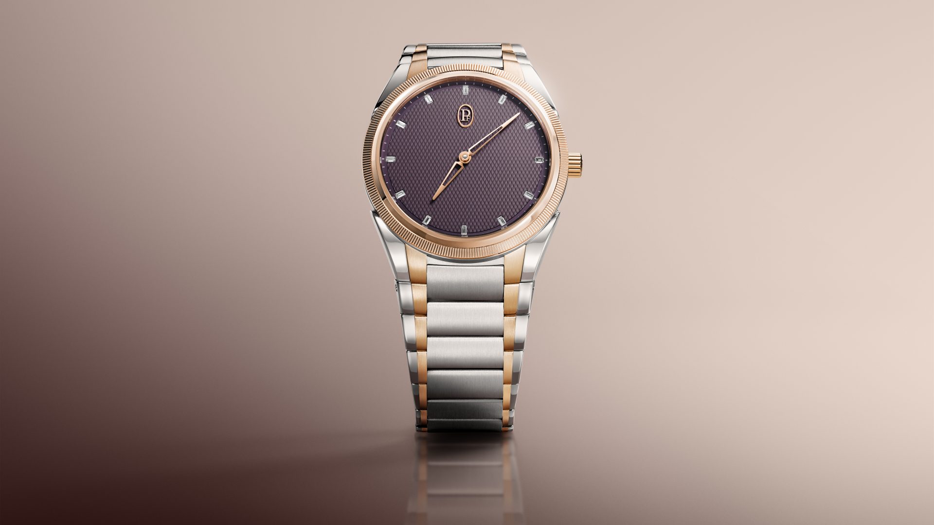 Parmigiani Fleurier: красный циферблат, золото и PF770