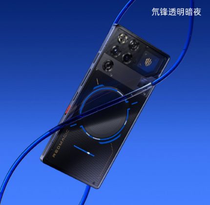 RedMagic 11 Pro выходит с системой водяного охлаждения