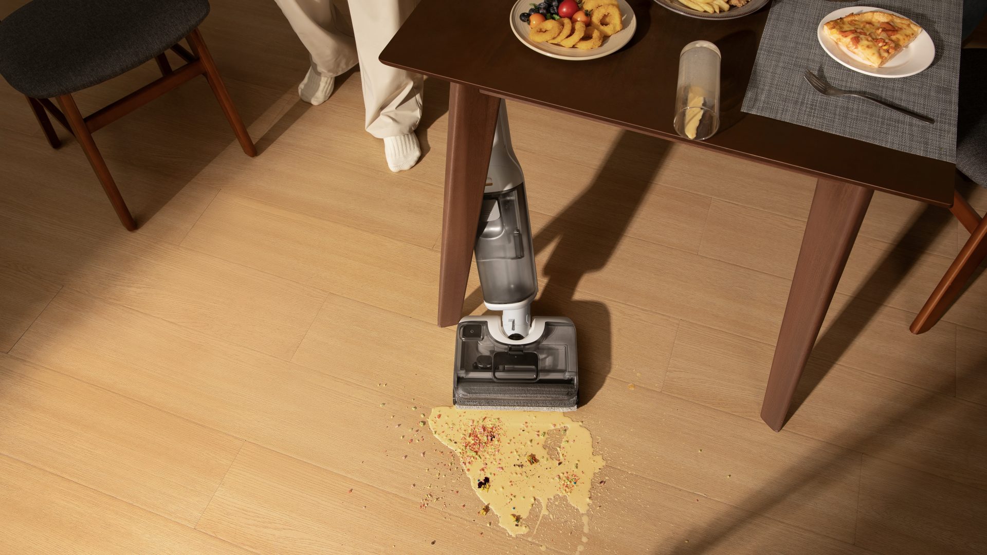 Roborock F25 GT — беспроводной пылесос для небольших домов картинка Roborock F25 GT