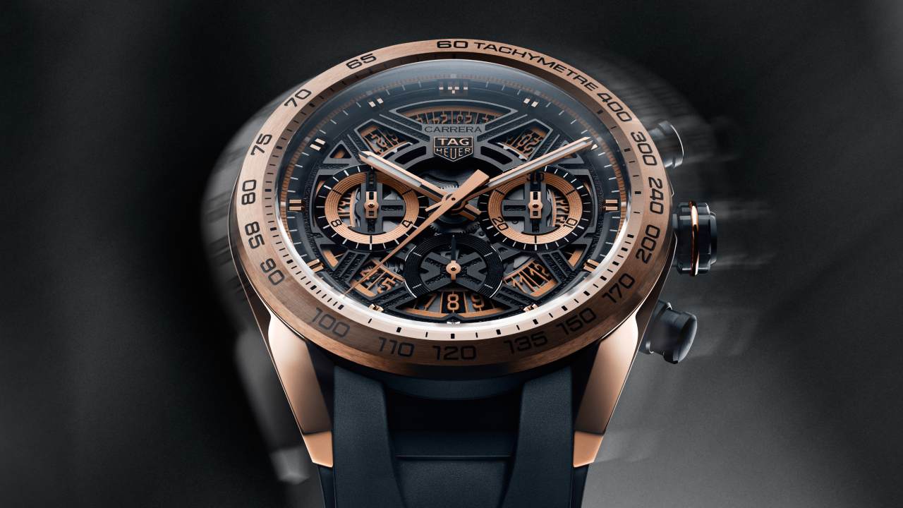 TAG Heuer Carrera Extreme Sport: стиль и драйв