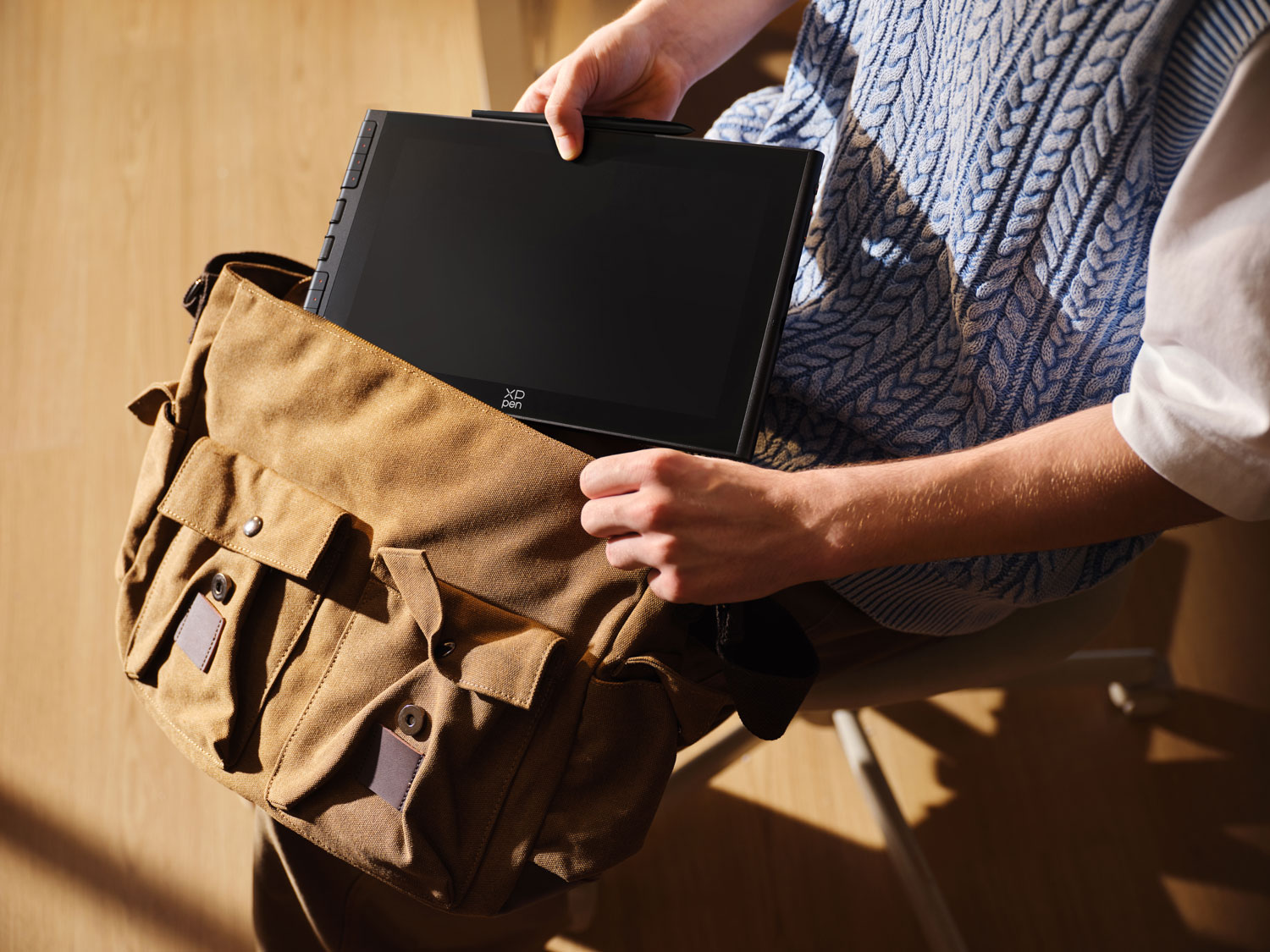 Планшет XPPen Artist 12 3rd: умный стилус и эстетика