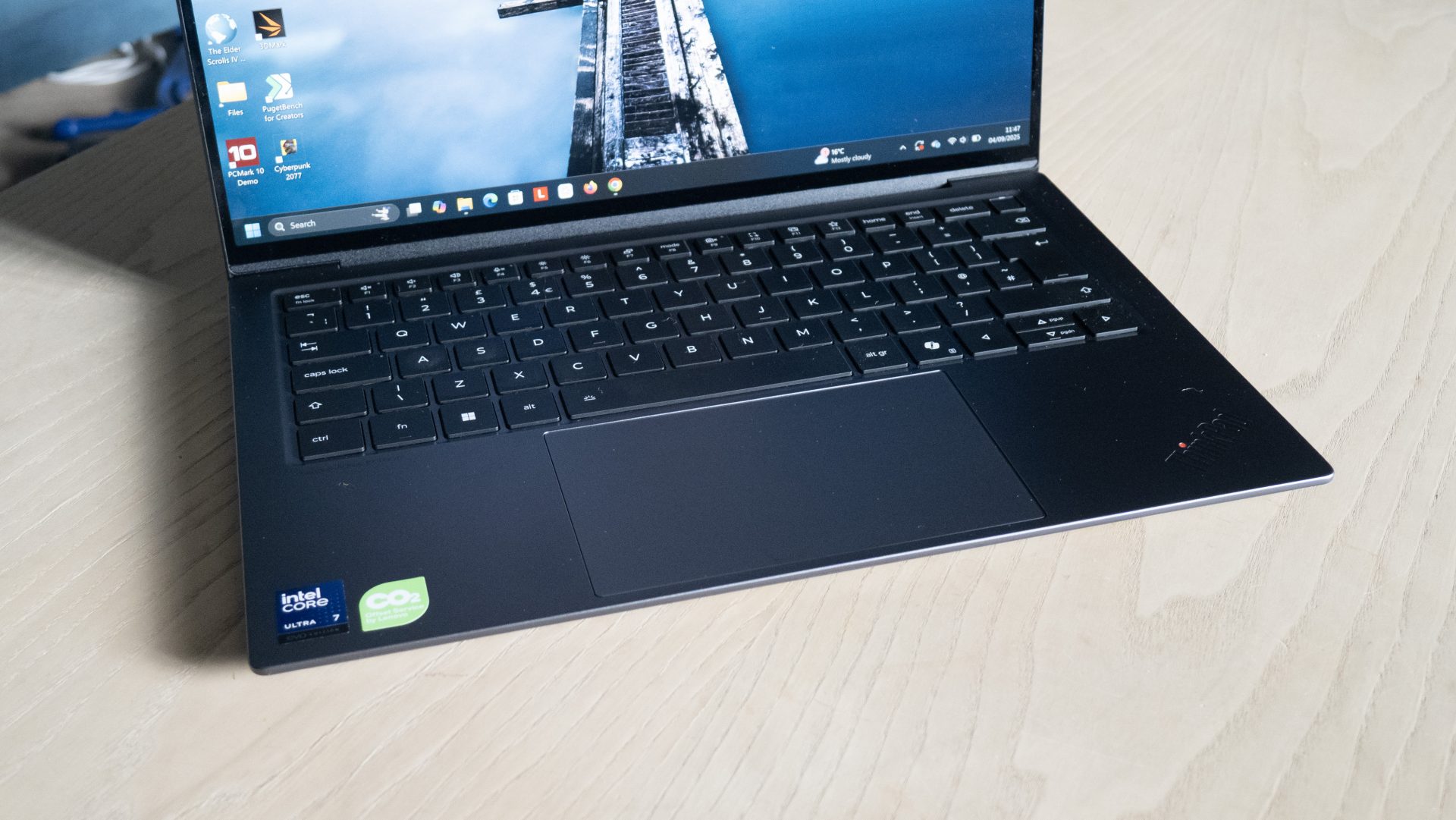 Lenovo ThinkPad X9 Aura Edition