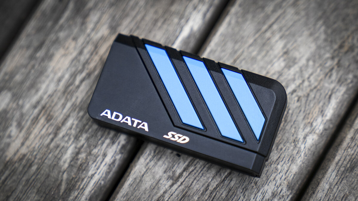 Обзор Adata SC735 — защищённый внешний SSD по низкой цене