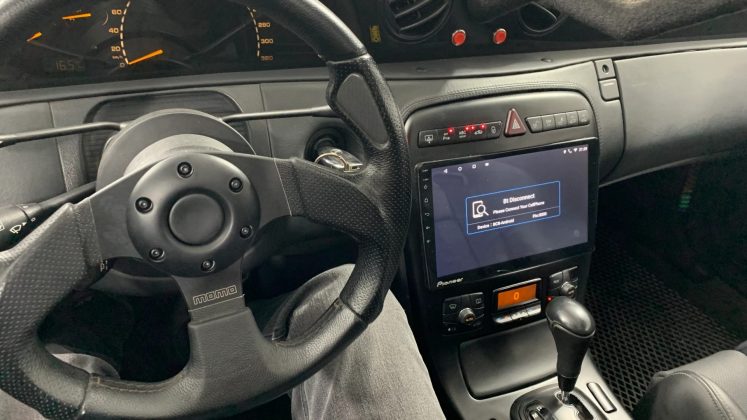 Mercedes Batmobile Tribute: уникальный автомобиль