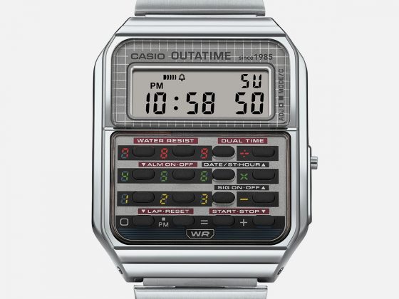 Часы Casio и «Назад в будущее»: к 40-летию фильма