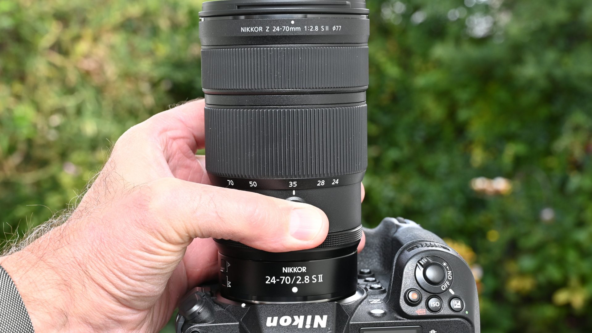 Nikon Z 24-70mm f/2.8 S II