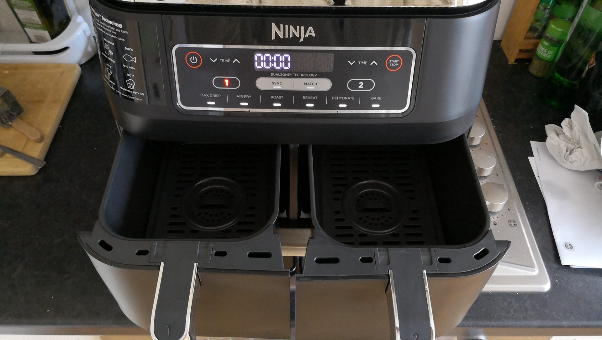 Ninja Foodi Dual Zone