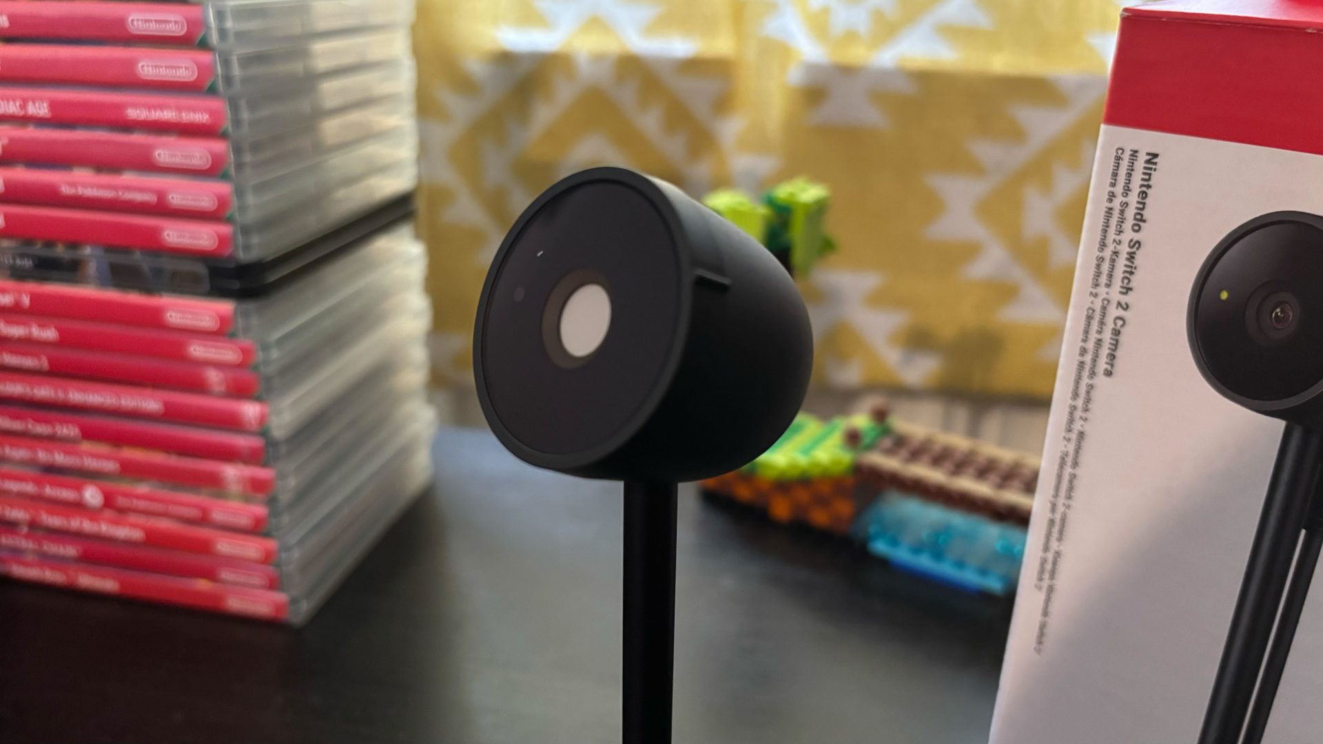 Обзор Nintendo Switch 2 Camera — камера для геймчата картинка Nintendo Switch 2 Camera