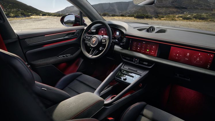 Macan Electric GTS: мощь и стиль в электровнедорожнике