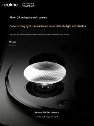 GT 8 Pro станет первым смартфоном с оптикой Ricoh Imaging