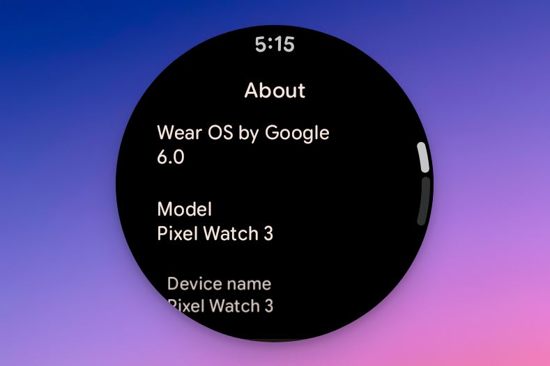 Pixel Watch обновляются до Wear OS 6 вместе с новинкой