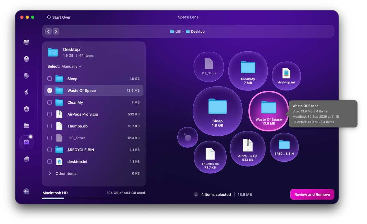Обзор CleanMyMac — утилита для очистки и защиты macOS картинка CleanMyMac