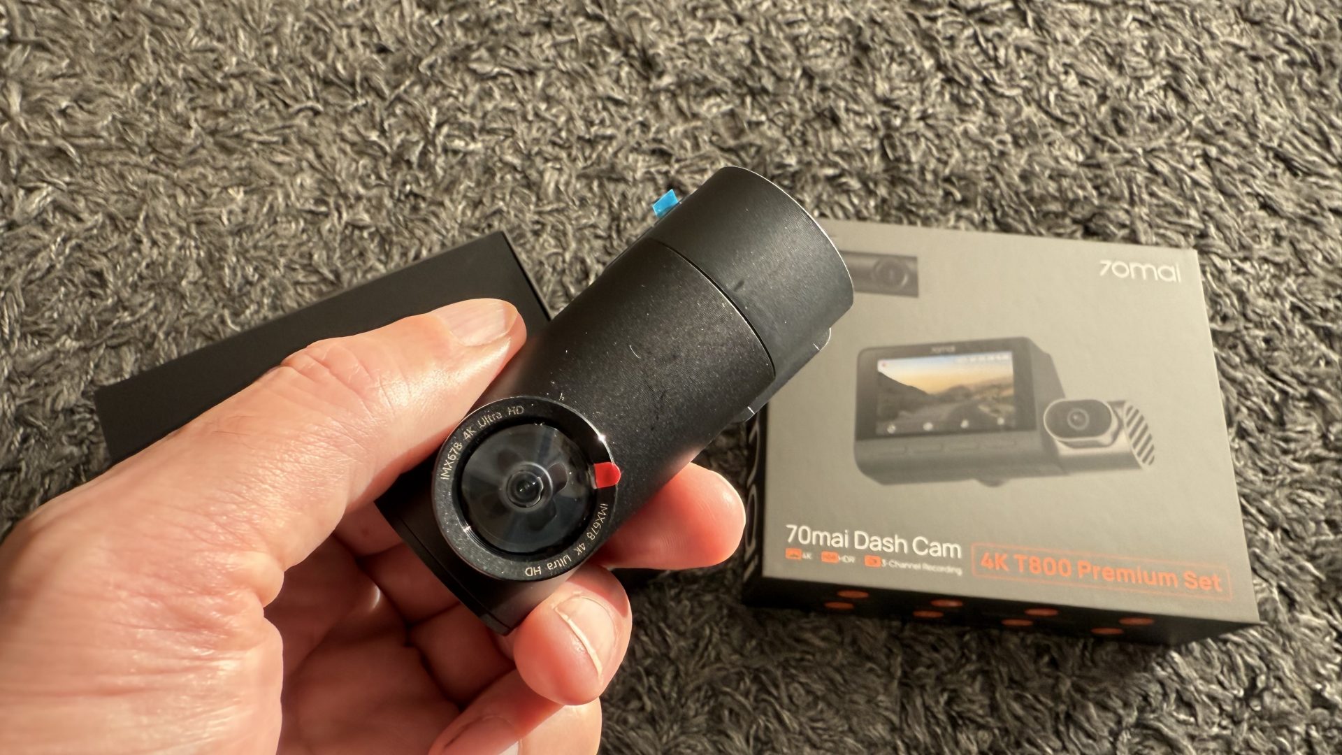 Обзор 70mai Dash Cam 4K T800 — премиум с тремя камерами картинка Обзор 70mai Dash Cam 4K T800 — премиум с тремя камерами