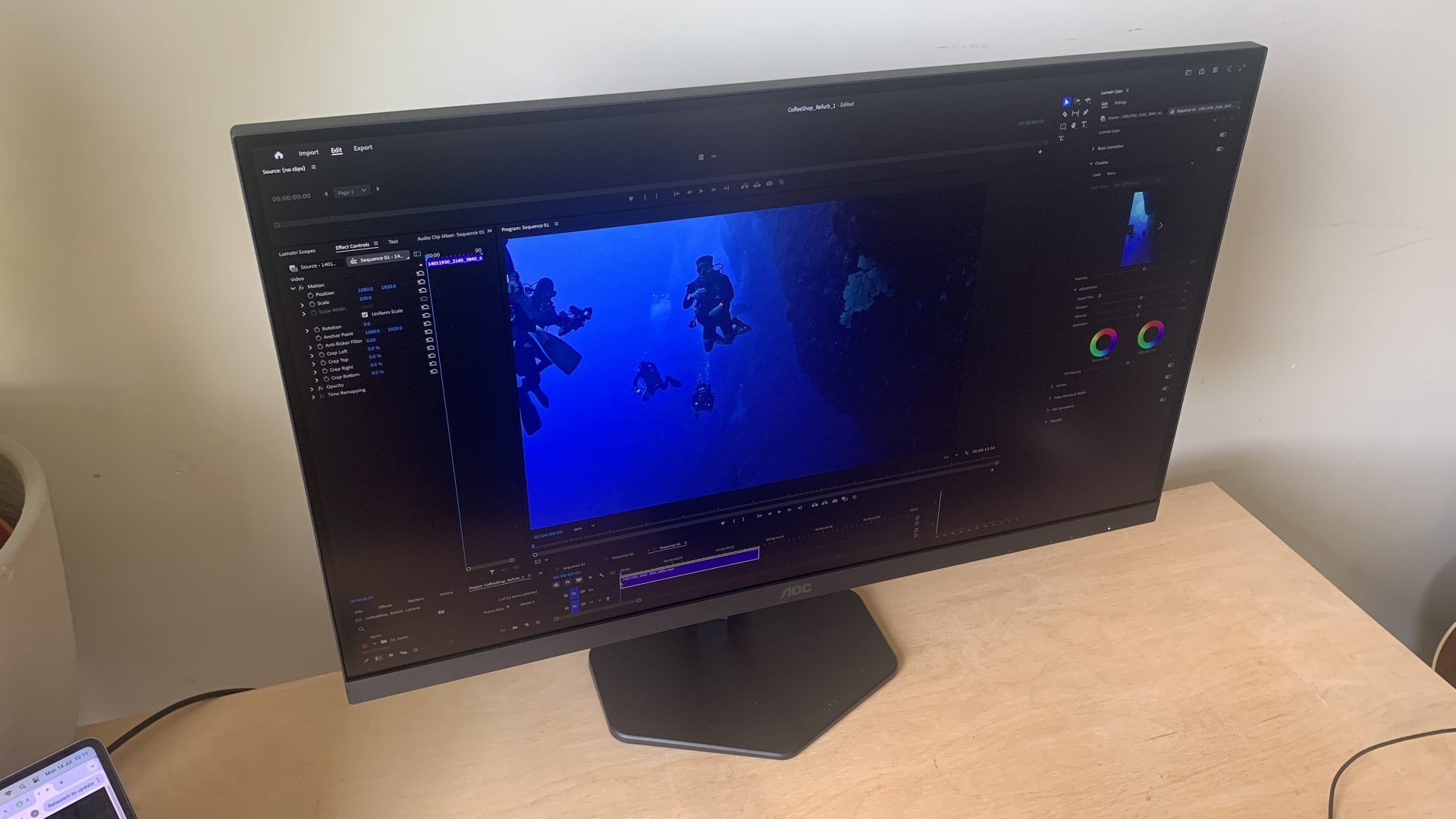 Обзор AOC Gaming Q27G4ZR — игровой монитор для творчества картинка AOC Gaming Q27G4ZR