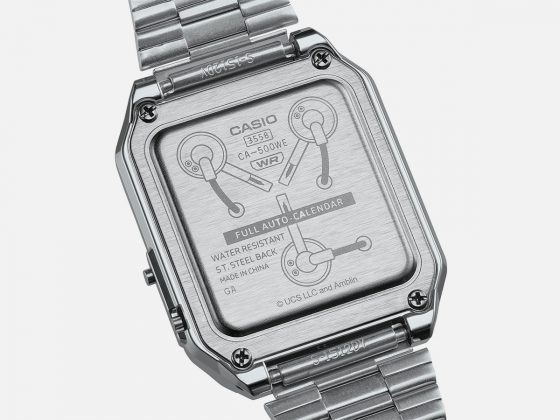 Часы Casio и «Назад в будущее»: к 40-летию фильма