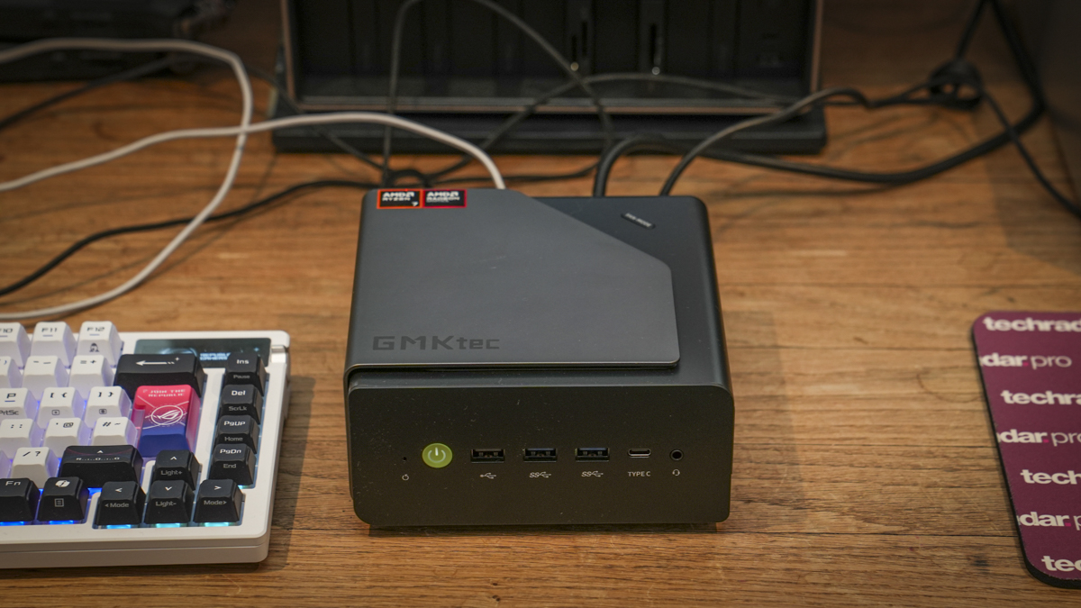 Обзор GMKtec NucBox K12 — тихий мини-ПК для разработчиков