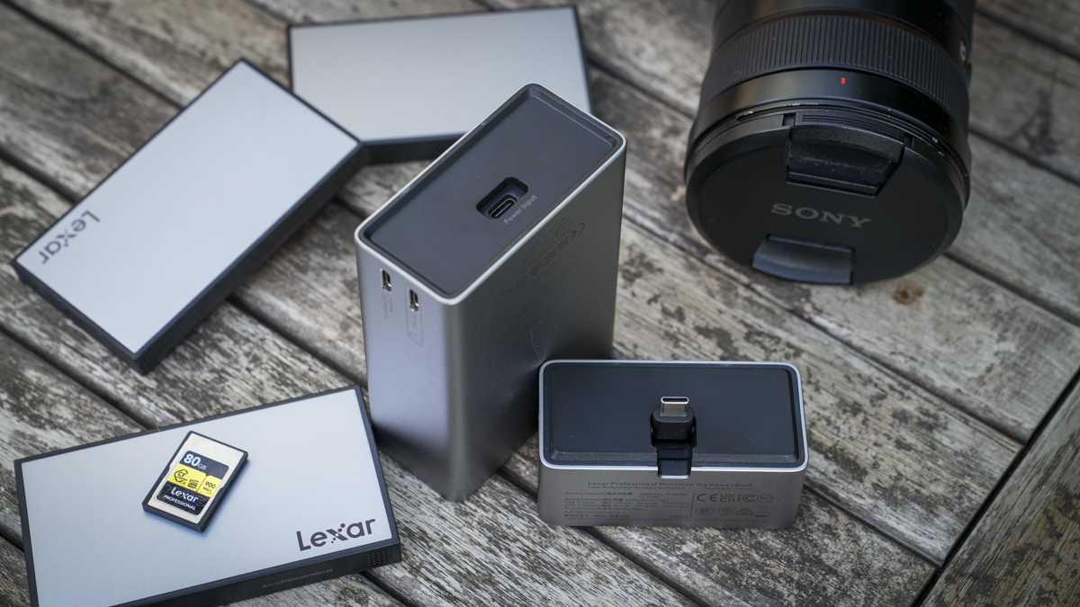 Обзор Lexar Workflow Go — модульная док-станция в поле картинка Lexar Workflow Go