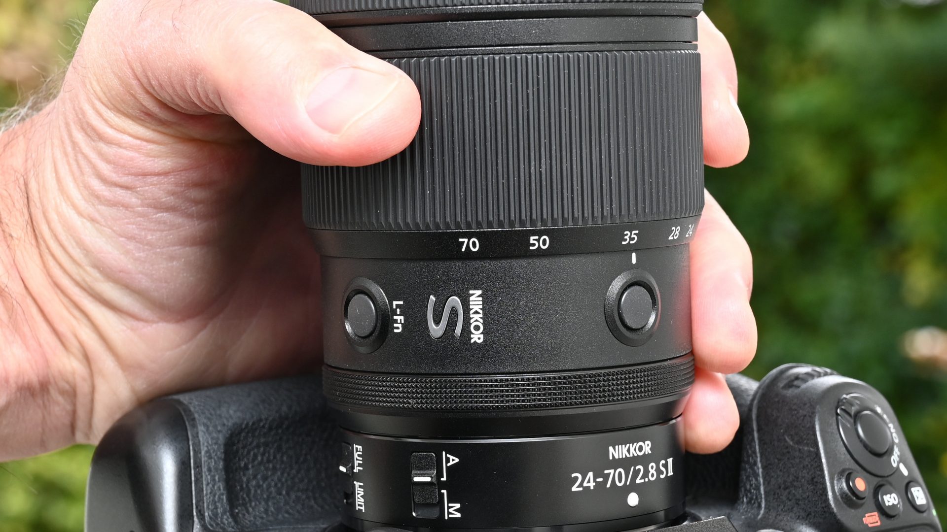 Nikon Z 24-70mm f/2.8 S II