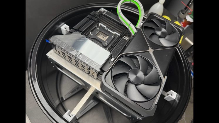 Core Ultra 9 285K: игровой ПК прямо в колесе Porsche