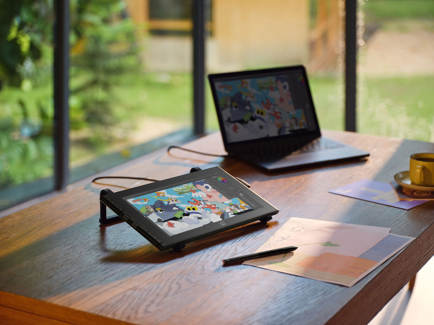 Планшет XPPen Artist 12 3rd: умный стилус и эстетика