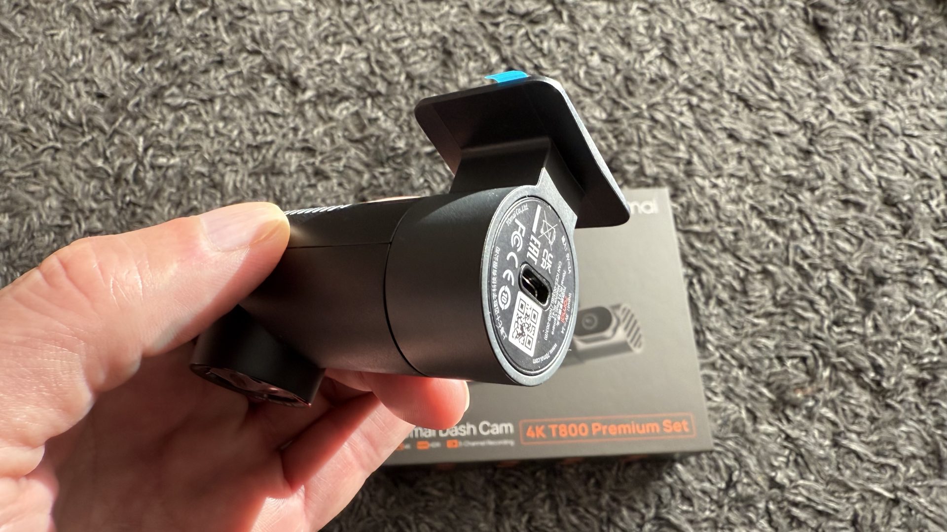 Обзор 70mai Dash Cam 4K T800 — премиум с тремя камерами картинка Обзор 70mai Dash Cam 4K T800 — премиум с тремя камерами