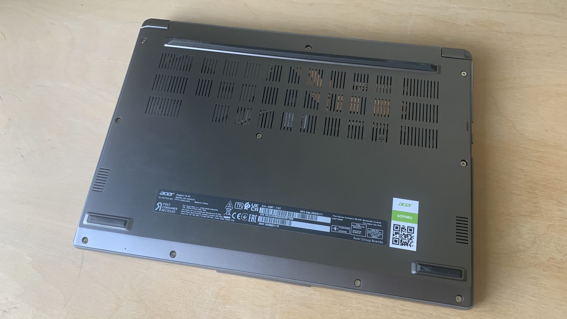 Acer Aspire 14 AI