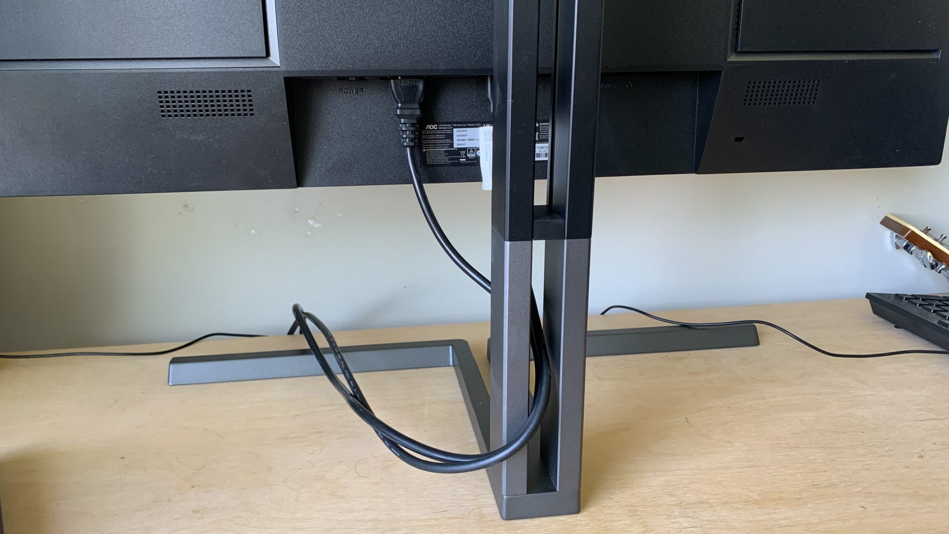 Обзор AOC Graphic Pro U32U3CV: монитор для креативщиков картинка AOC Graphic Pro U32U3CV