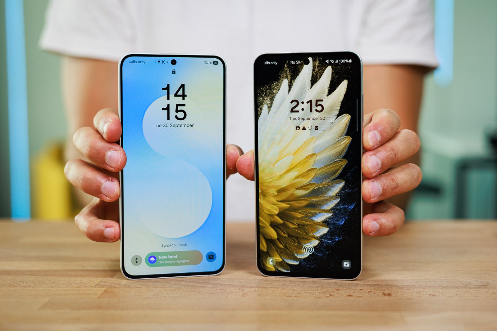 Galaxy S25 FE против Galaxy S24 FE