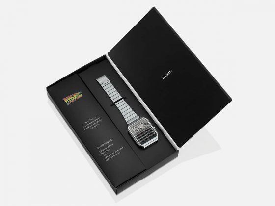 Часы Casio и «Назад в будущее»: к 40-летию фильма