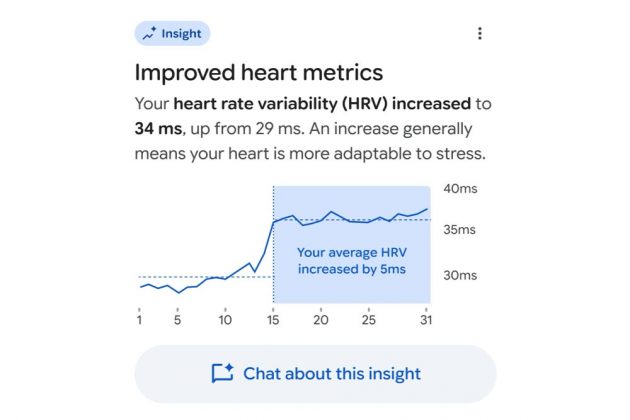 ИИ-тренер Fitbit на базе Gemini помогает с тренировками