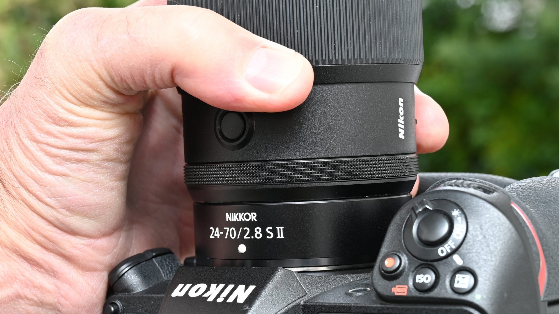 Nikon Z 24-70mm f/2.8 S II