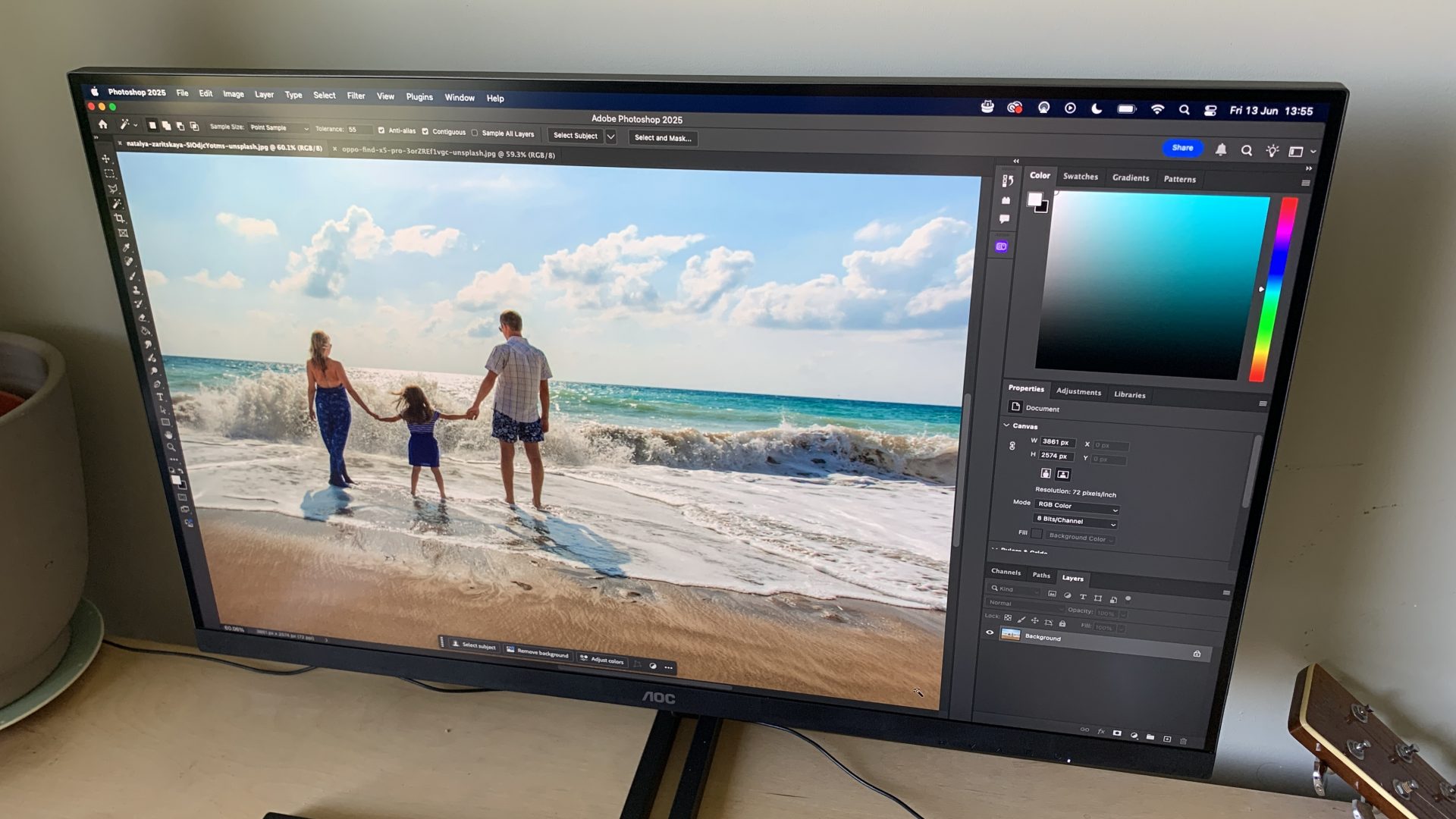 Обзор AOC Graphic Pro U32U3CV: монитор для креативщиков картинка AOC Graphic Pro U32U3CV