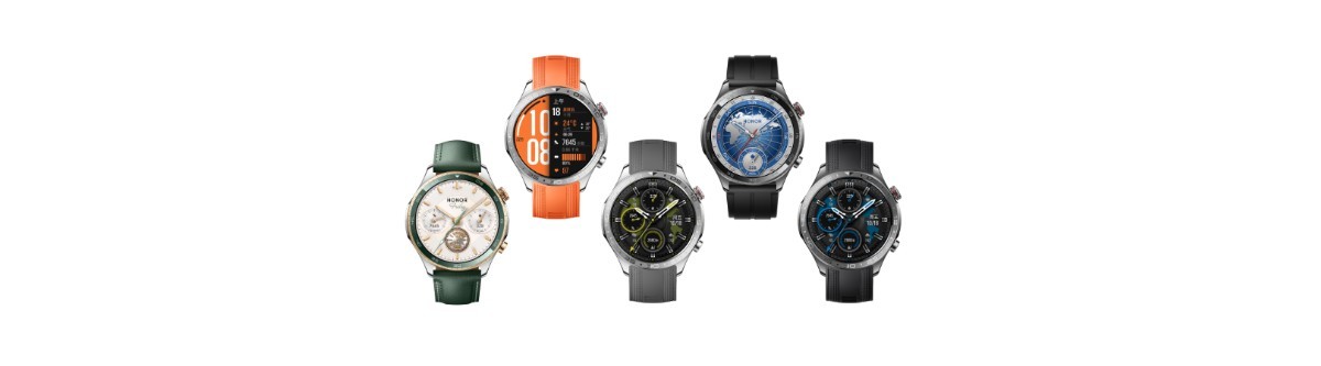 Honor Watch 5 Pro получили eSIM и до 15 дней автономности