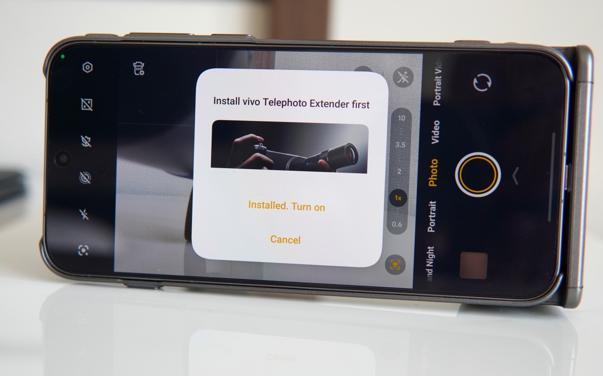 Тест vivo X300 Pro: комплект Photographer Kit в деле
