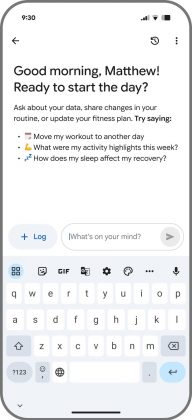 ИИ-тренер Fitbit на базе Gemini помогает с тренировками