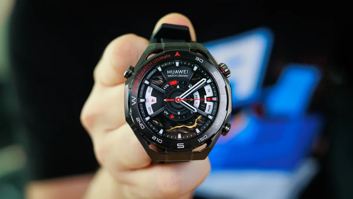 Huawei Watch Ultimate 2