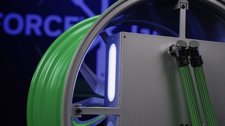 Core Ultra 9 285K: игровой ПК прямо в колесе Porsche