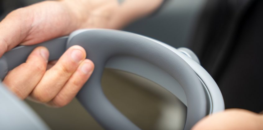 Гарнитура Galaxy XR с сенсорной панелью и аккумулятором