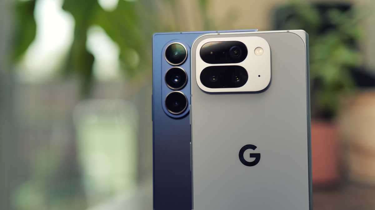 Pixel 10 Pro Fold против Galaxy Z Fold 7