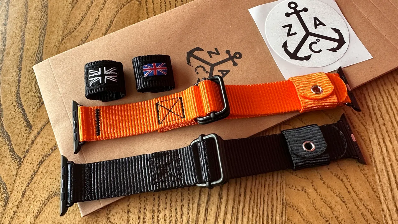 Zulu Alpha Apple Straps