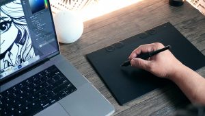 Тесты Wacom Intuos Pro – чувствительность пера