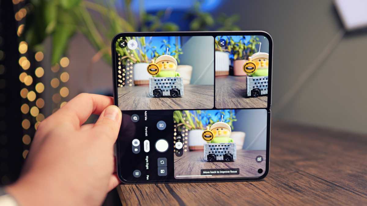 Pixel 10 Pro Fold против Galaxy Z Fold 7